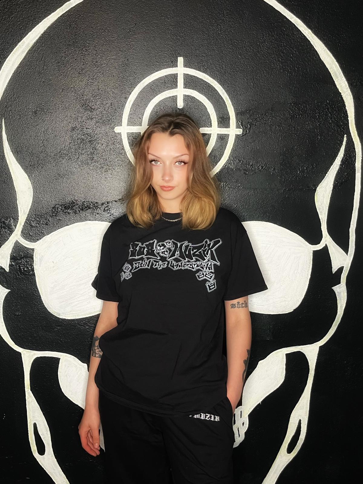 Bild von 808 Muzik 'Join the Underground' - SHIRT [schwarz]